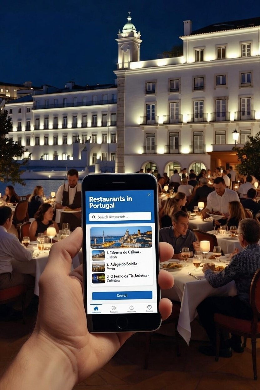 Restaurante vazio por falta de visibilidade digital